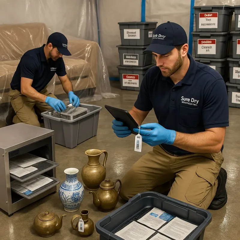 Content Protection and Restoration process in Jersey Village, TX