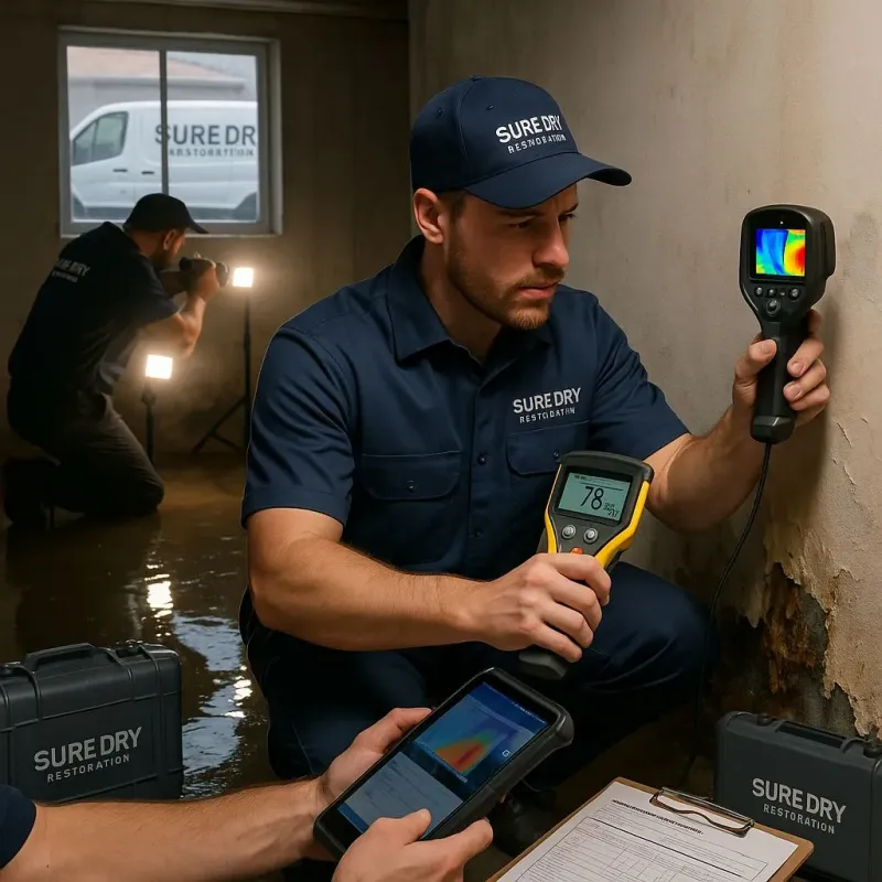 Initial Assessment and Documentation process in Jersey Village, TX