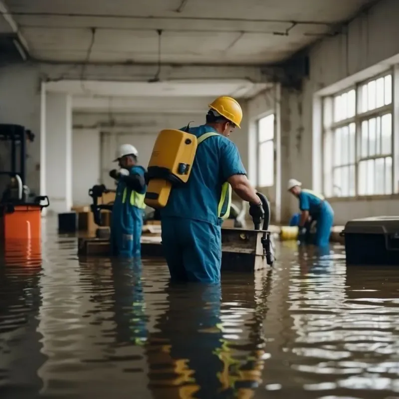 Emergency Water Extraction And Removal in Jersey Village, TX